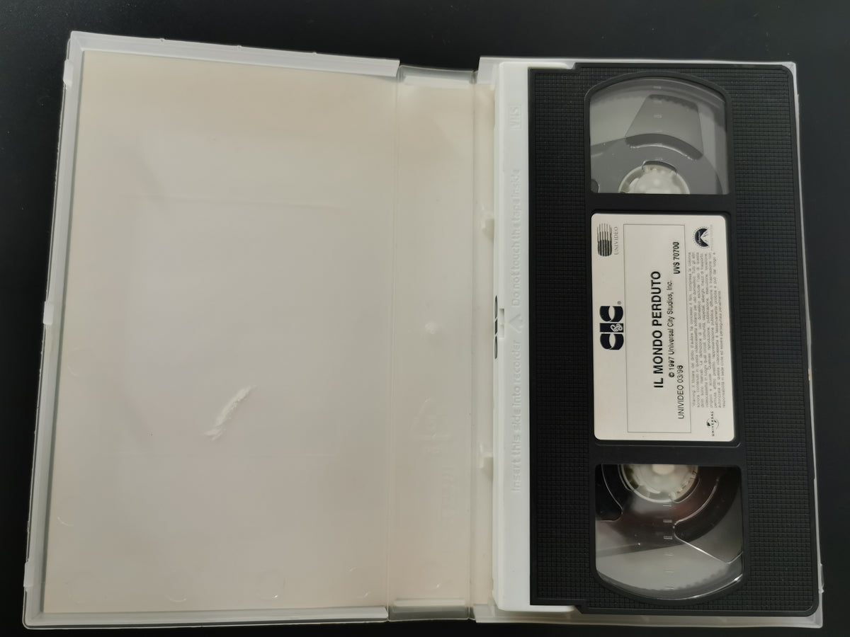 Il Mondo Perduto: Jurassic Park (VHS)