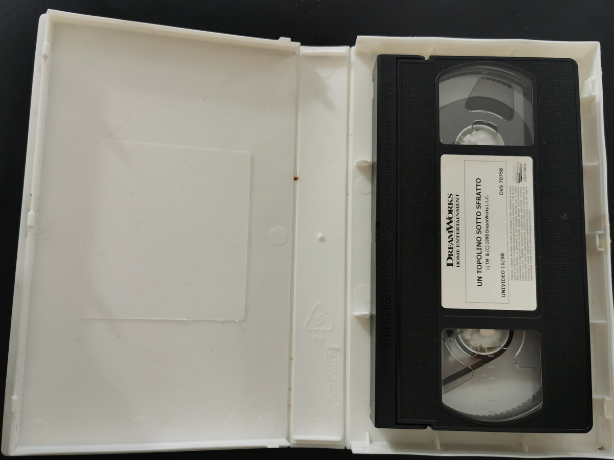 Un Topolino Sotto Sfratto (VHS)