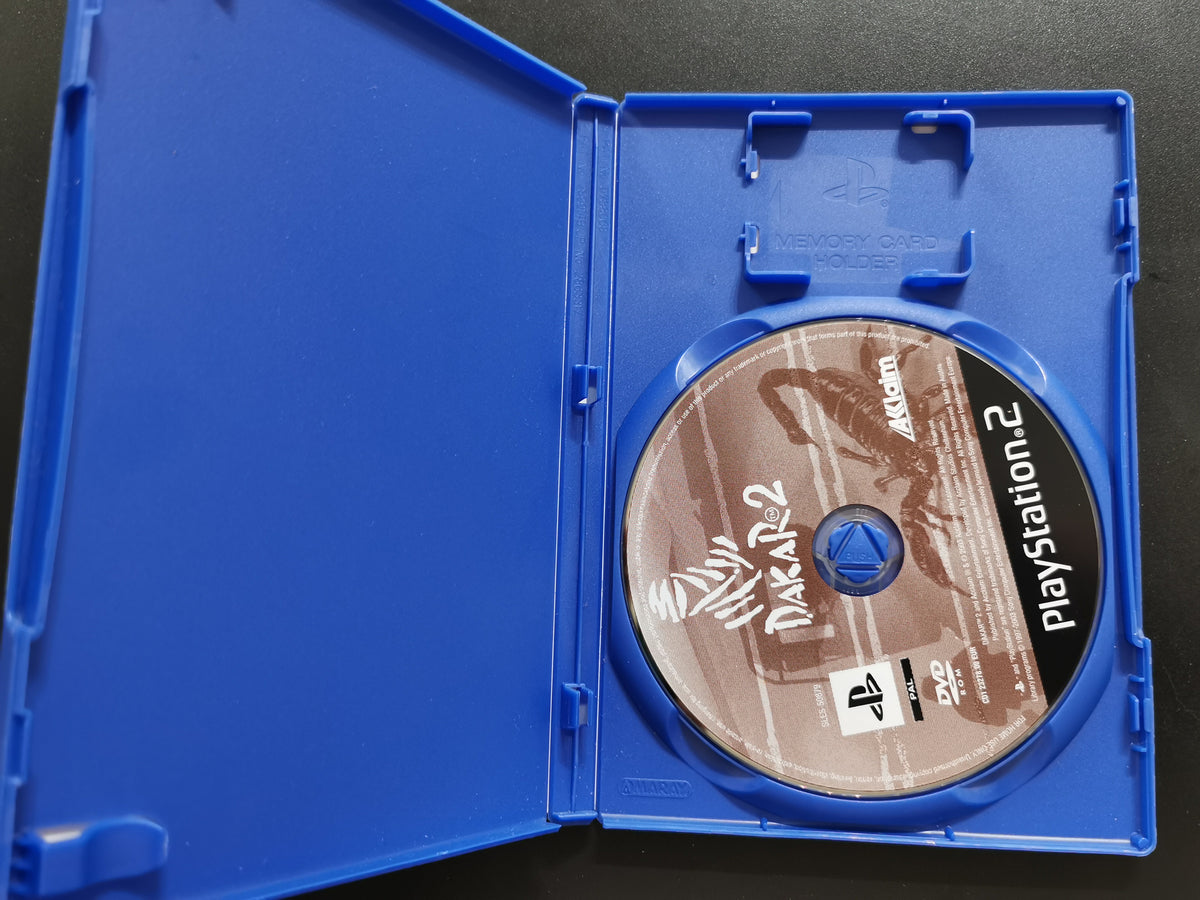 Dakar 2 (PS2) – Senza manuale