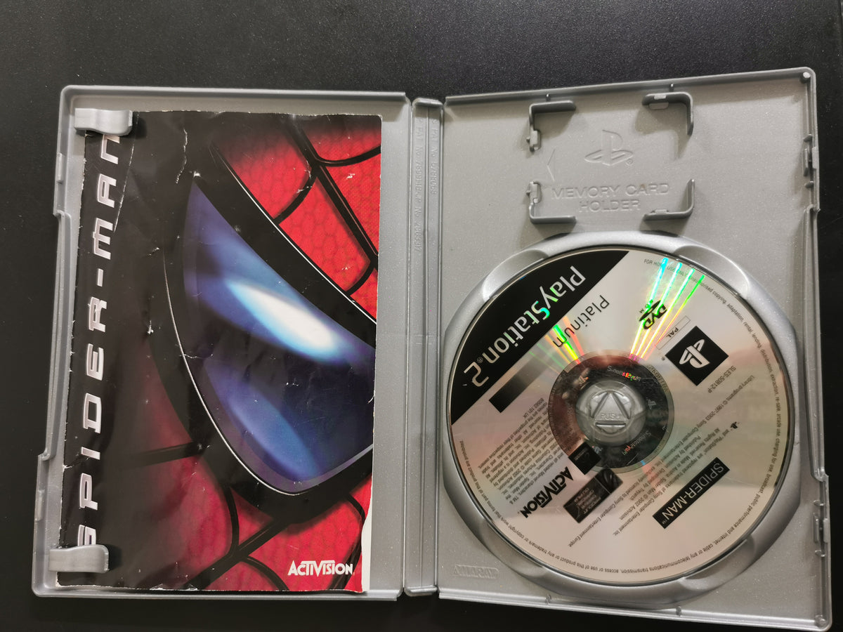 Spider-Man - Platinum (PS2)