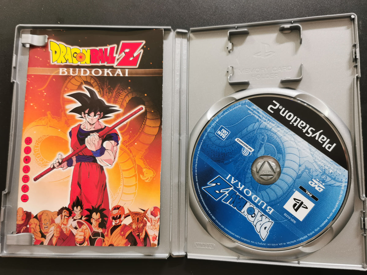 Dragon Ball Z: Budokai - Platinum (PS2)