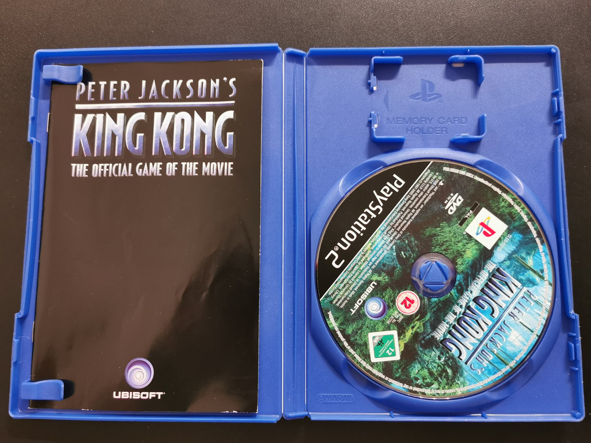 Peter Jackson’s King Kong: The Official Game of the Movie (PS2)