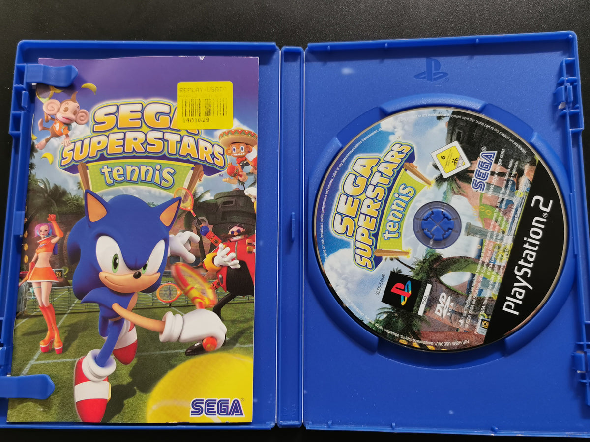 SEGA Superstars Tennis (PS2)