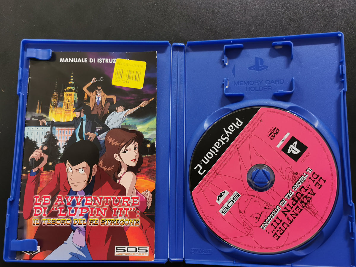 Le Avventure di Lupin III: Il Tesoro del Re Stregone (PS2)