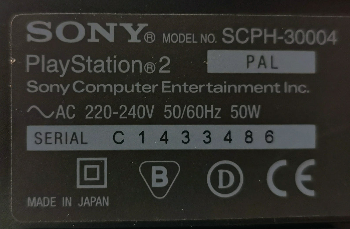 Console Sony PS2 Fat SCPH-30004 + Controller + Memory Card