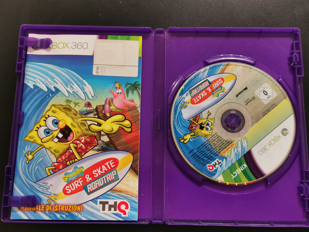 SpongeBob: Surf & Skate Roadtrip (Xbox 360)