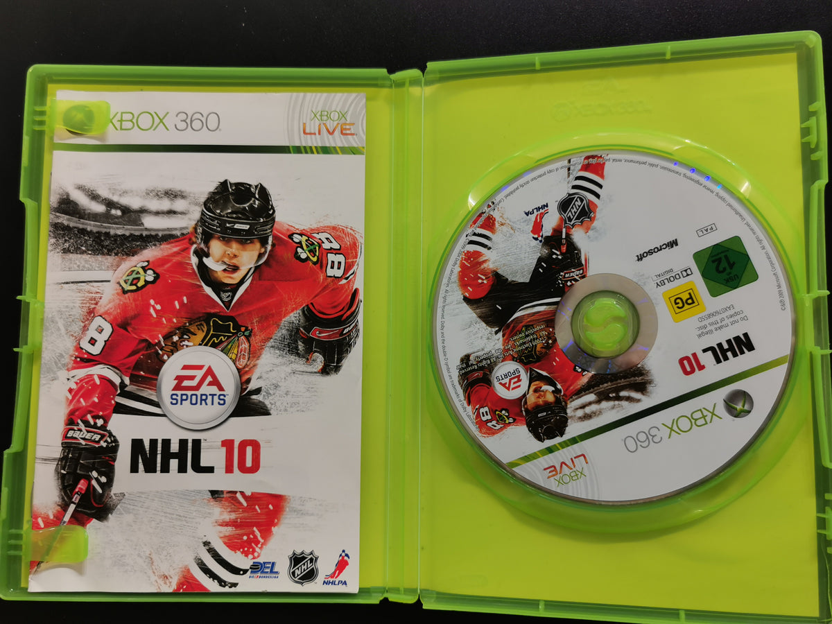 NHL 10 (Xbox 360)