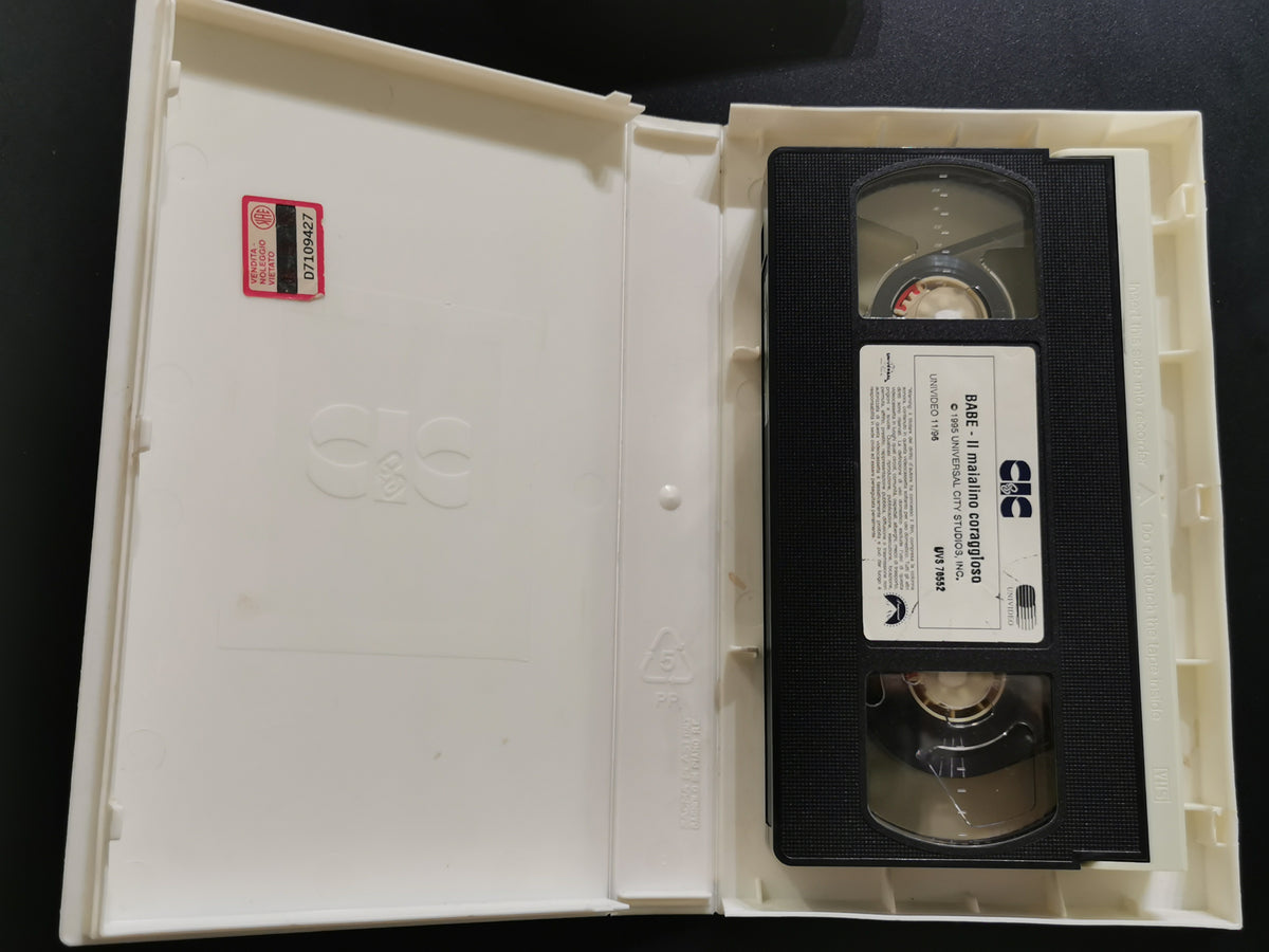Babe - Maialino coraggioso (VHS)