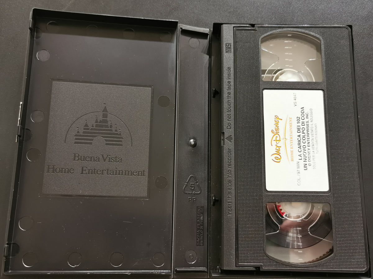 La Carica dei 102 - Un nuovo colpo di coda (VHS)