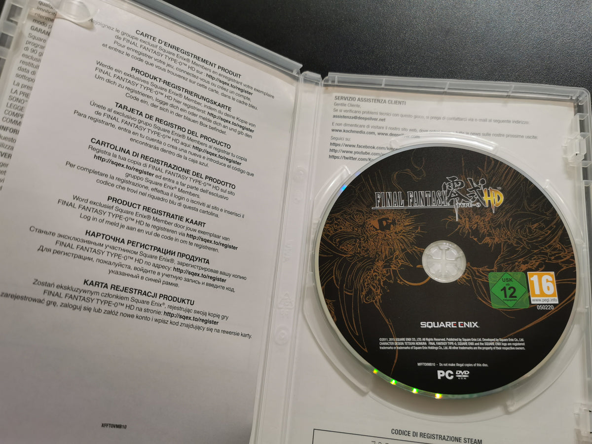 Final Fantasy Type-0 HD (PC)
