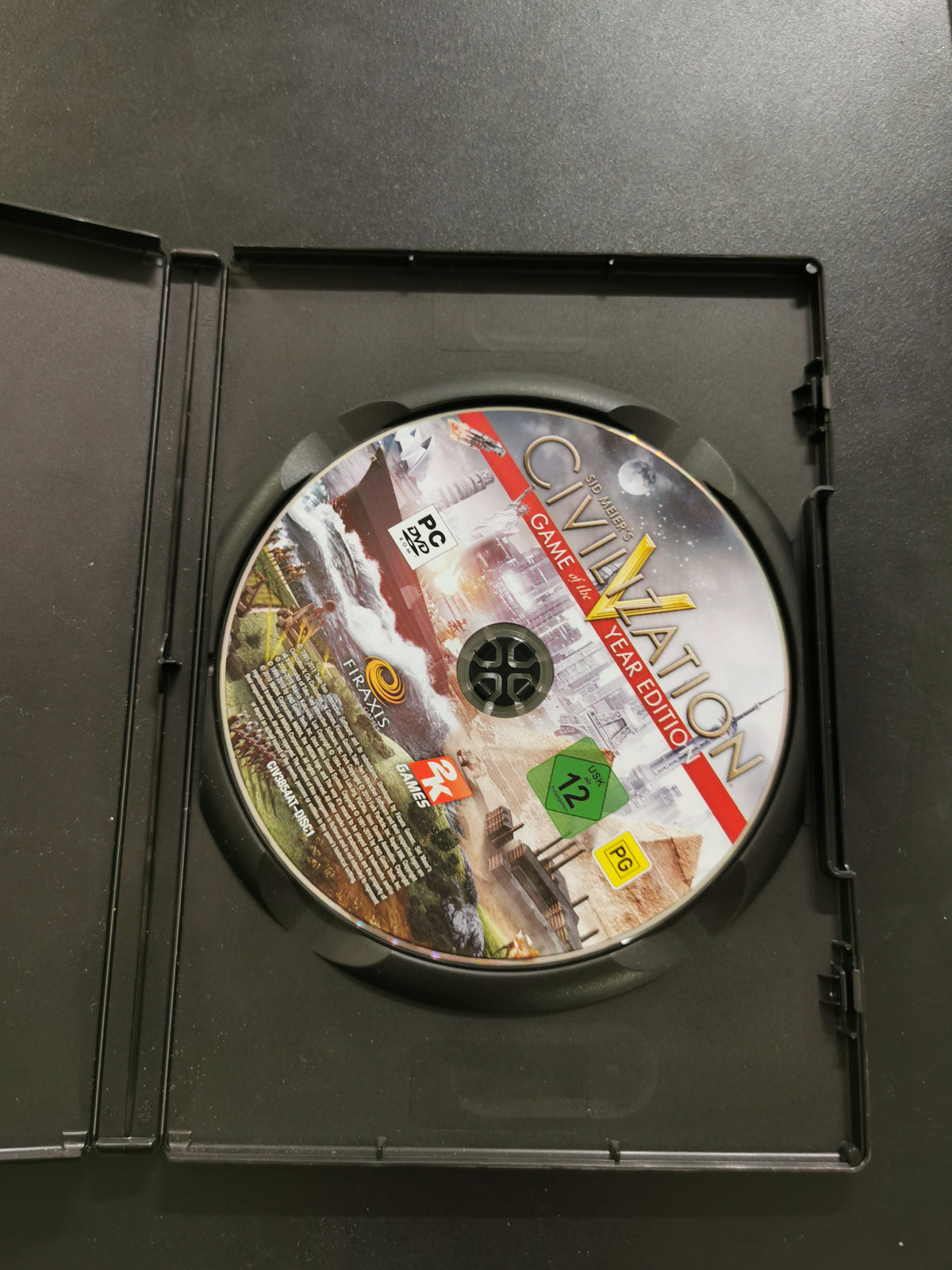 Sid Meier’s Civilization V: Game of the Year Edition (PC)