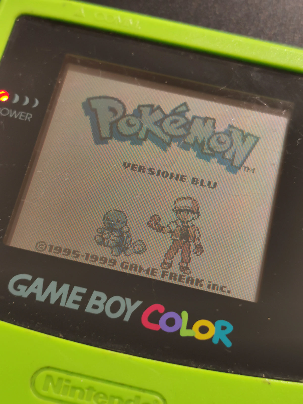 Game Boy Color Verde Lime (GBC)