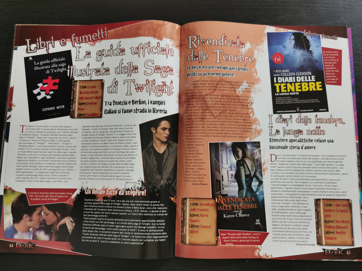 Dark n. 10 – Aprile/Maggio 2011
