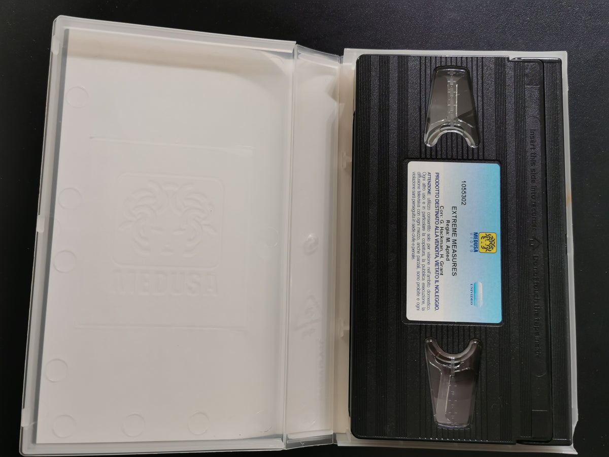 Extreme Measures - Soluzioni estreme (VHS)