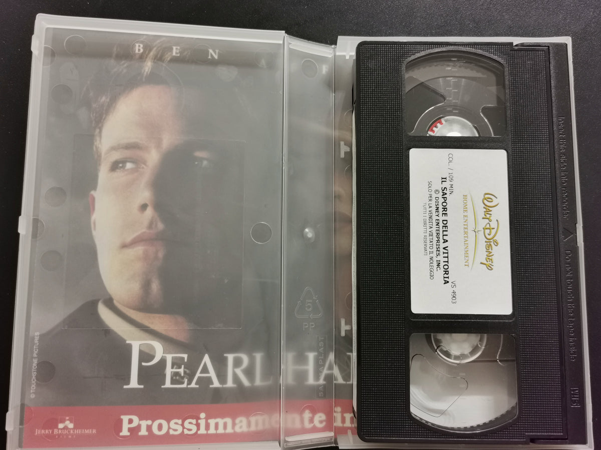 Il sapore della vittoria - Uniti si vince (VHS)