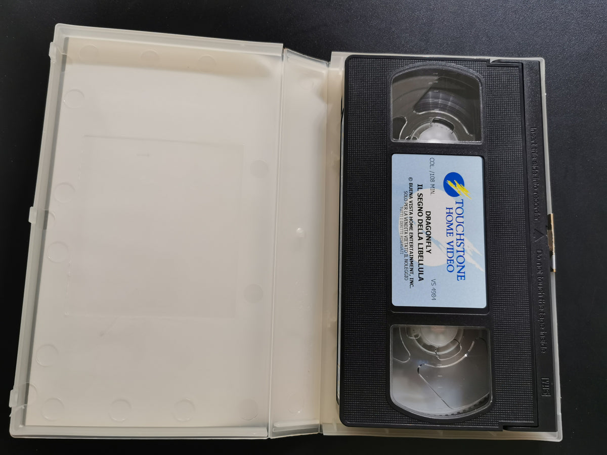 Il segno della libellula - Dragonfly (VHS)