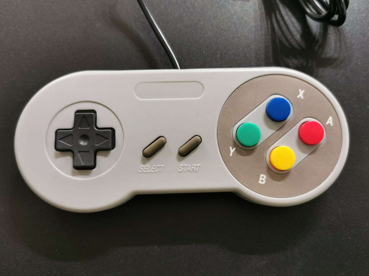 Controller Compatibile Super Nintendo (Accessori)