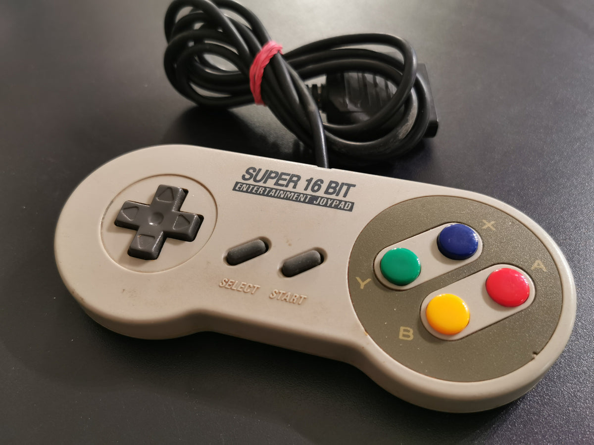 Controller Super 16 Bit Compatibile Super Nintendo / SNES