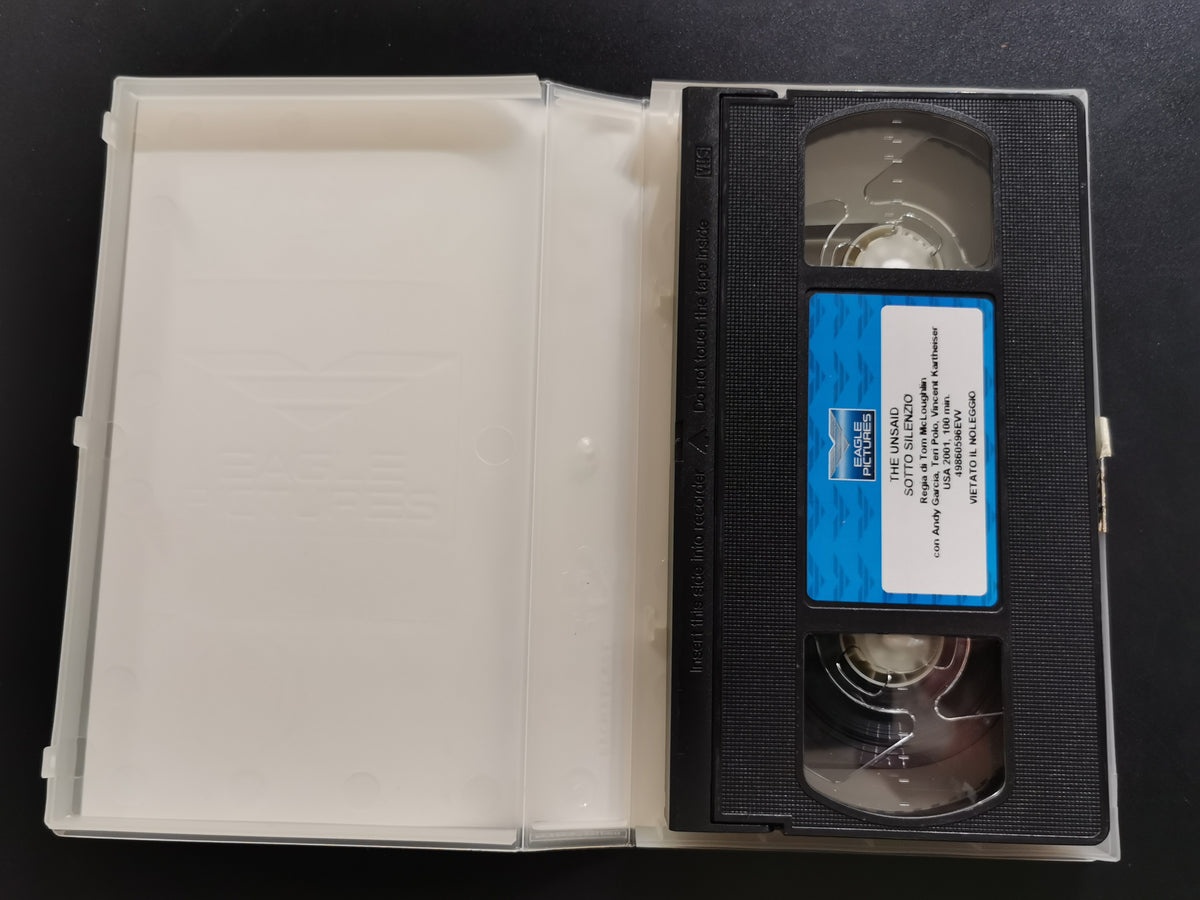 The Unsaid - Sotto silenzio (VHS)