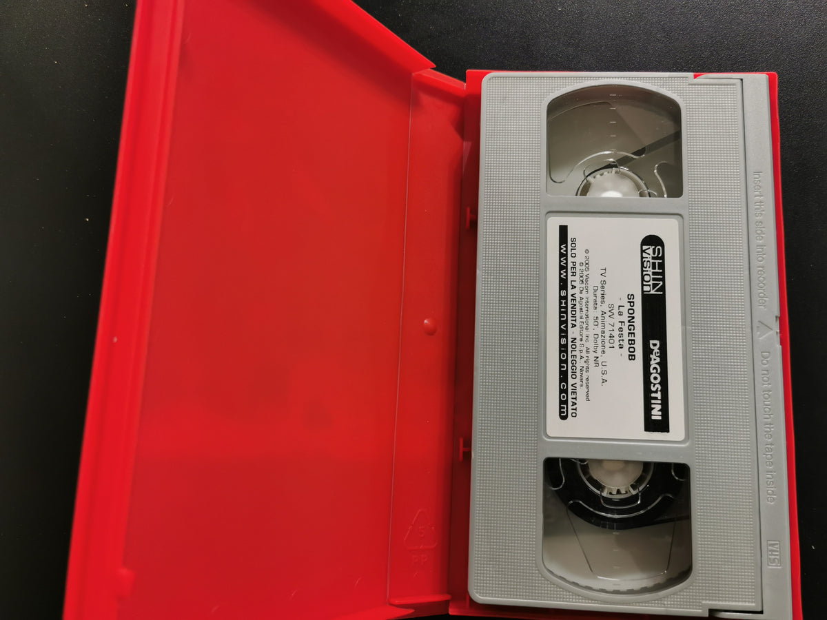 SpongeBob - La festa (VHS)