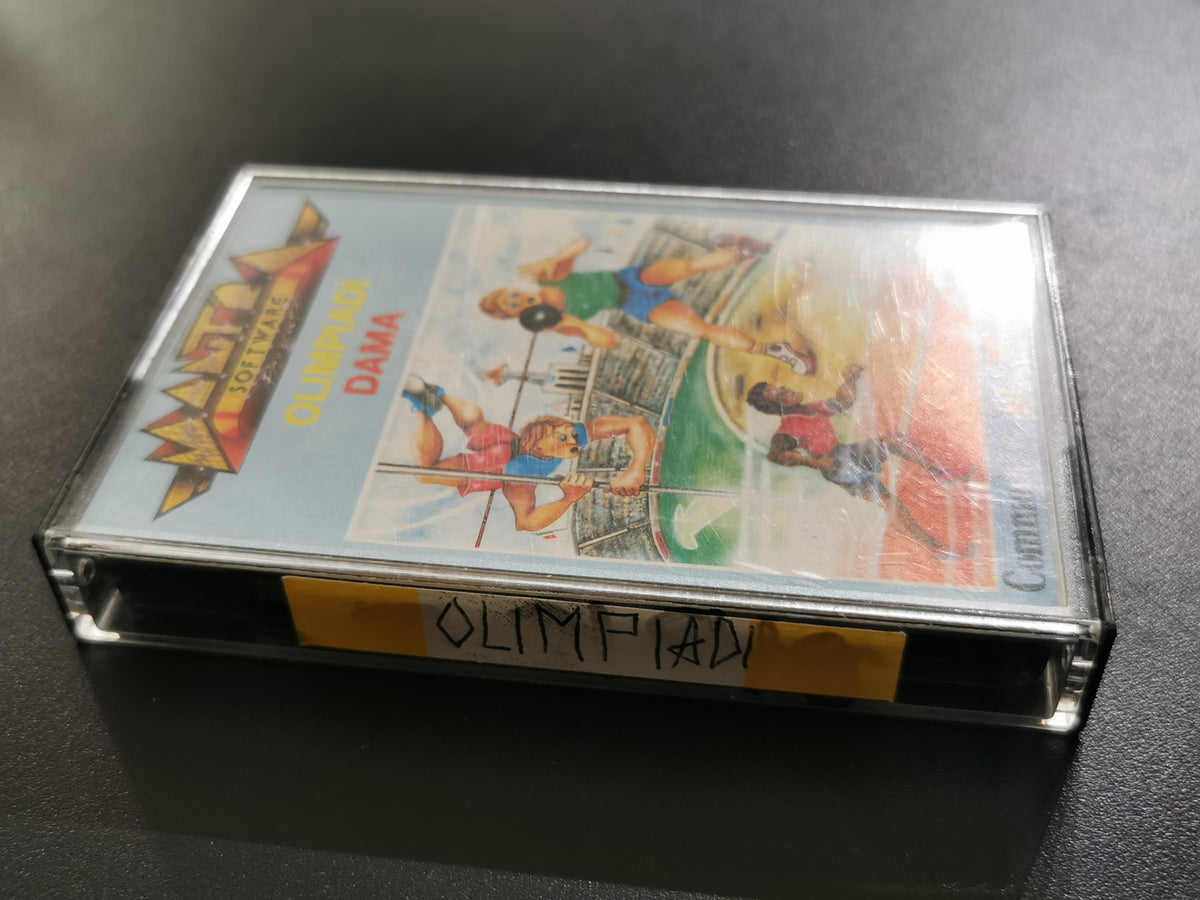 Olimpiadi / Dama (Commodore 64)