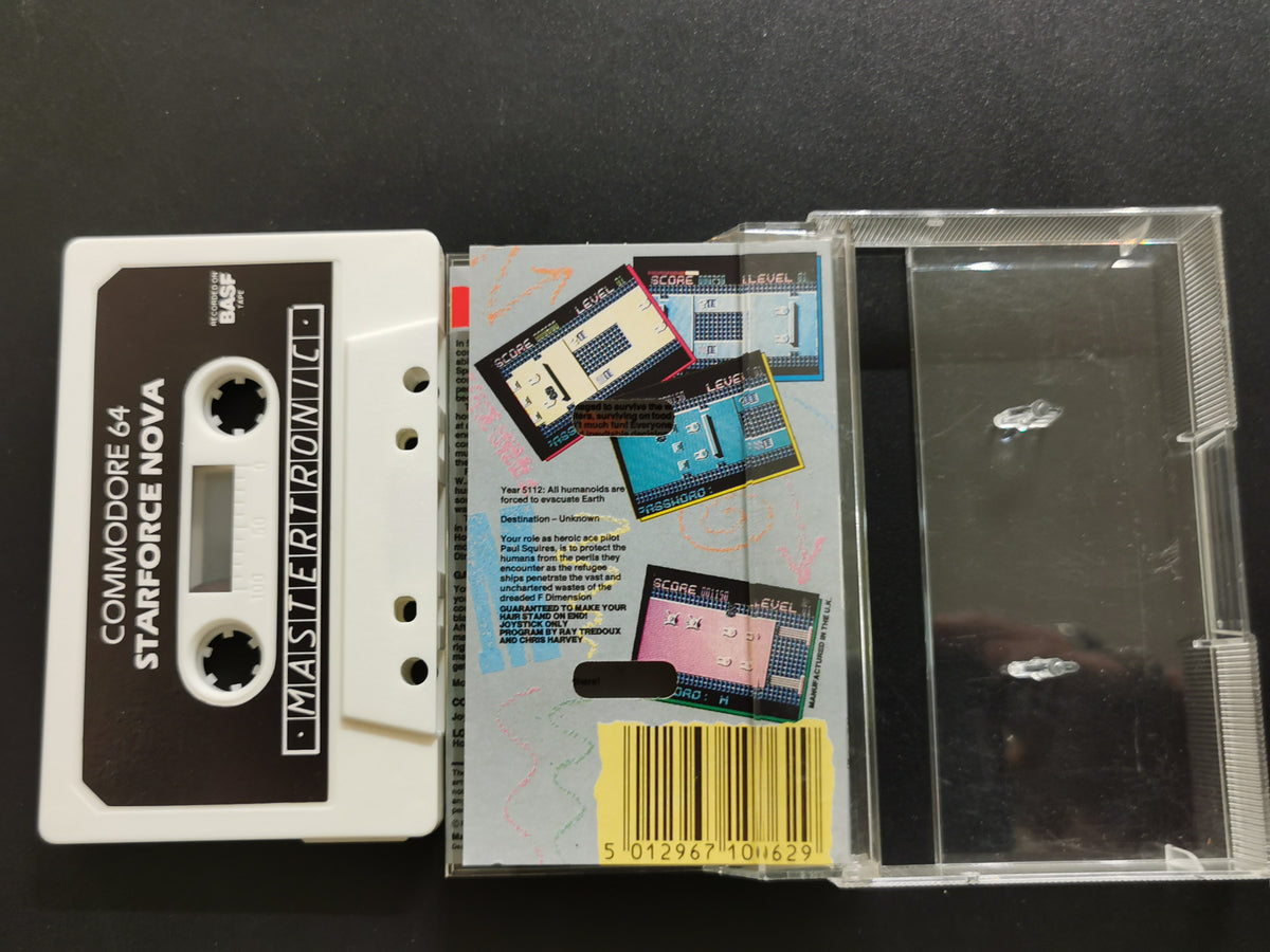 Starforce Nova (Commodore 64)