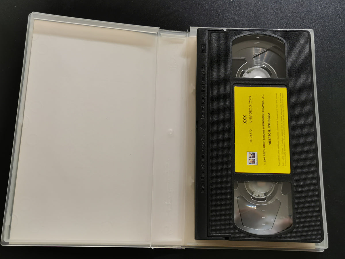 xXx (VHS)