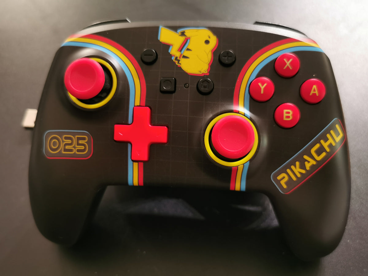 PowerA Enhanced Wired Controller Pokémon: Pikachu Arcade (Switch)