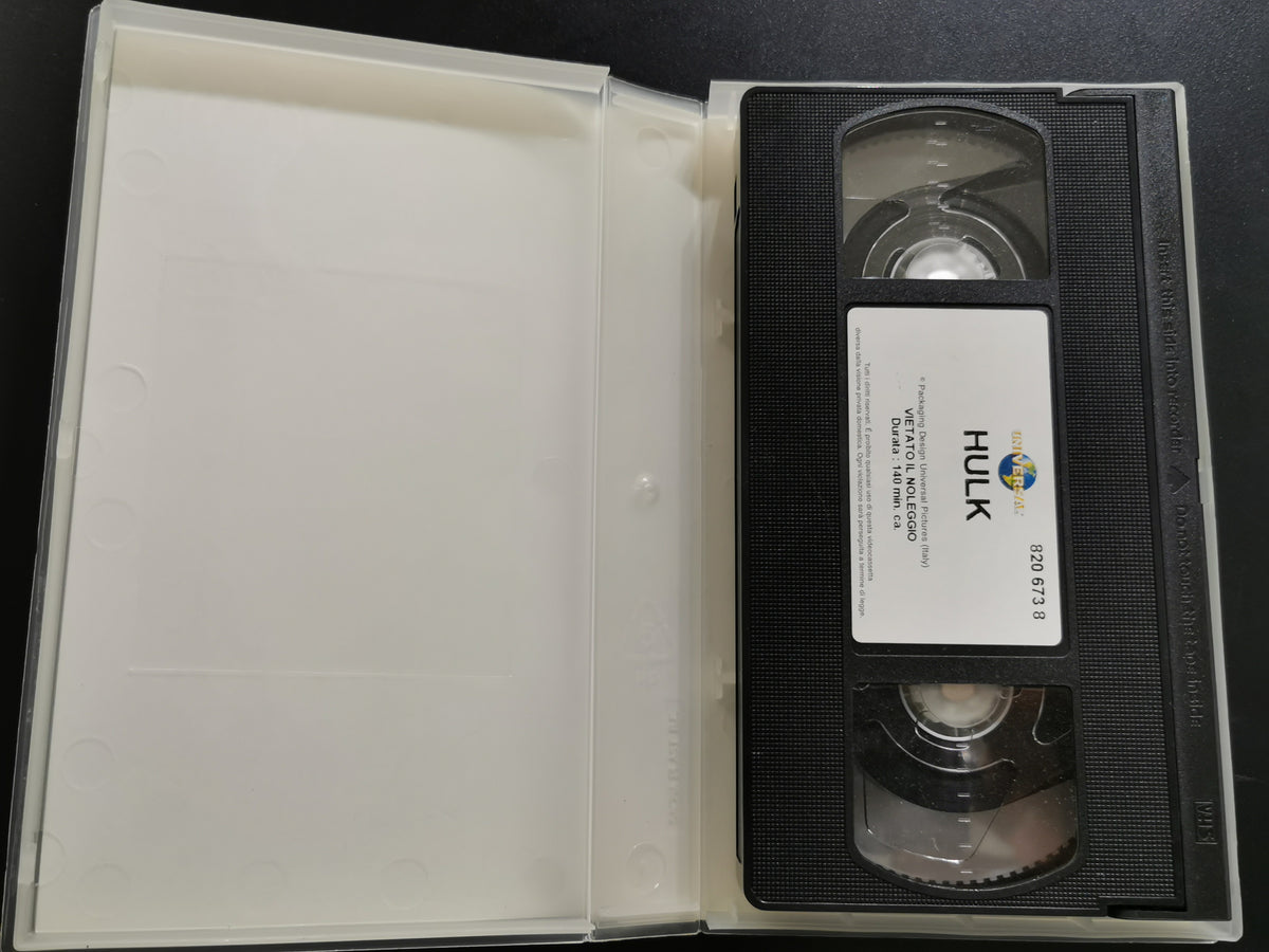 Hulk (VHS)