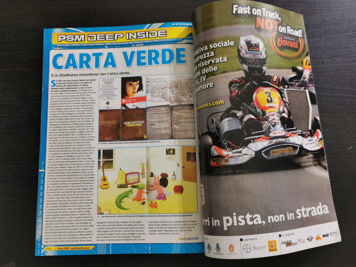 PSM PlayStation Magazine N. 157 - Luglio 2010