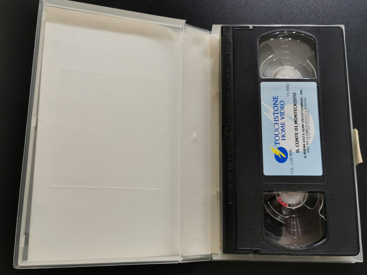 Monte Cristo (VHS)
