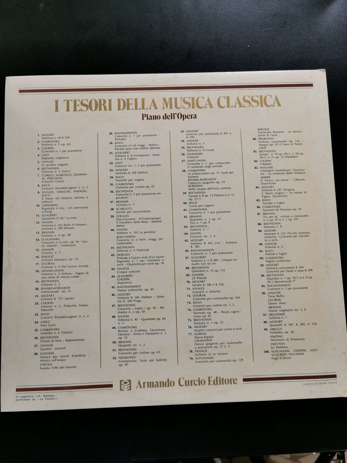 Bach - Concerti per Violino e Orchestra nn. 1-2 (LP)