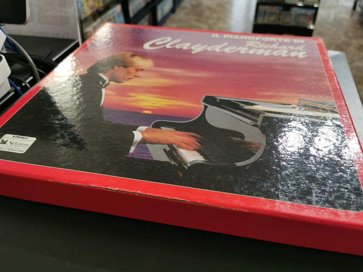 Il Pianoforte di Richard Clayderman - Raccolta 8 dischi (LP)