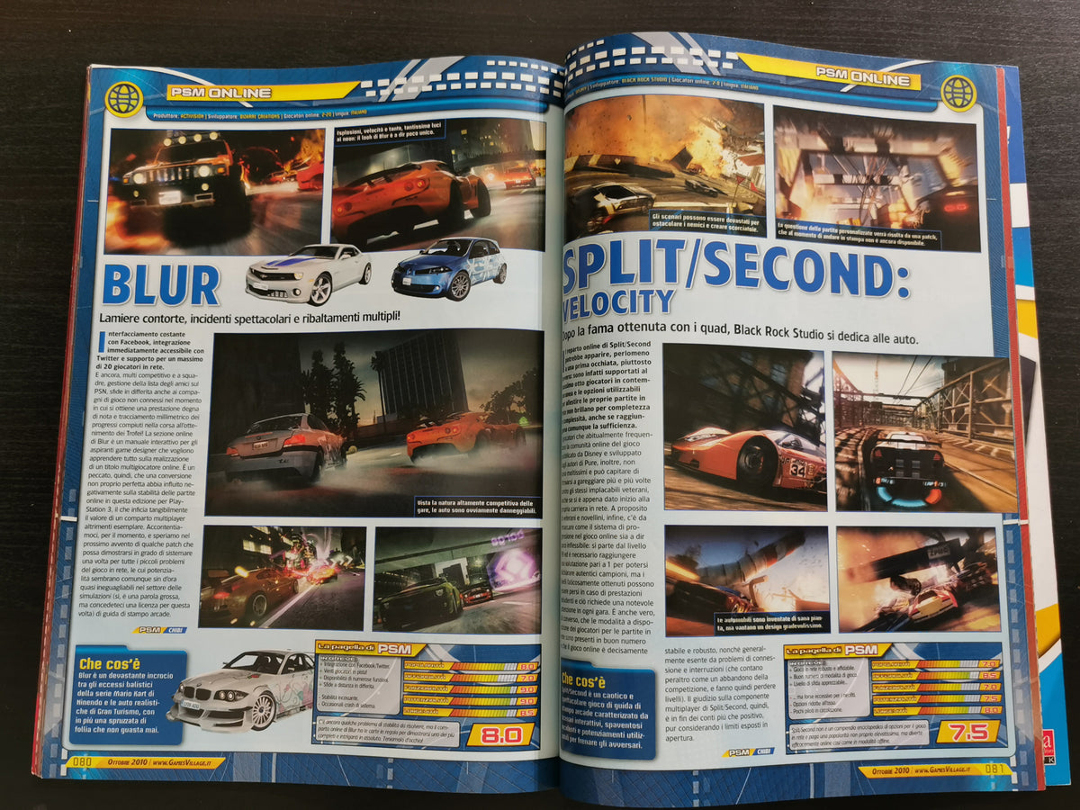 PSM – PlayStation Magazine n. 160 – Ottobre 2010
