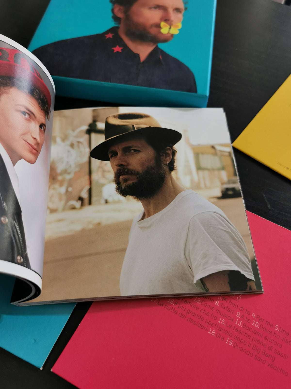 Jovanotti - Backup 1987-2012 Il Best 4 dischi (CD)