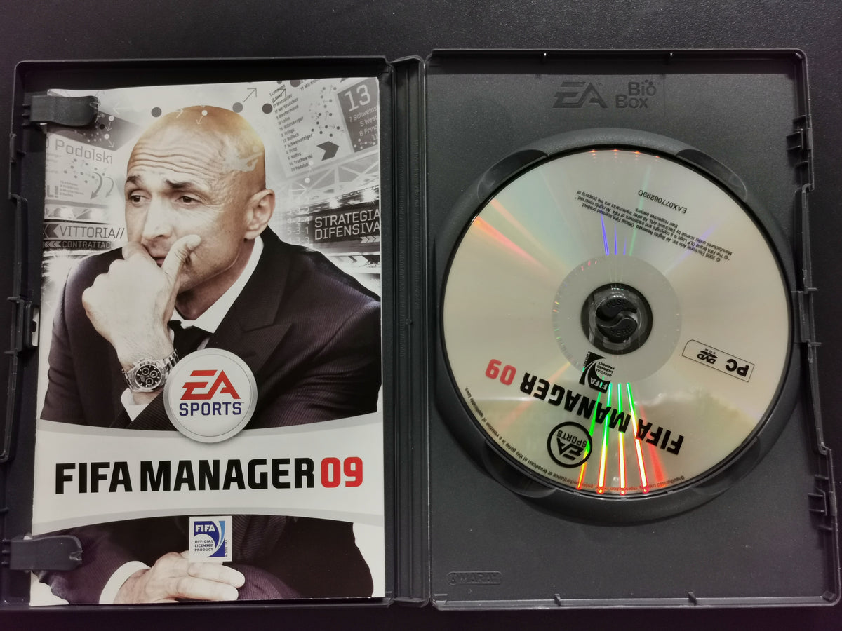 FIFA Manager 09 (PC)