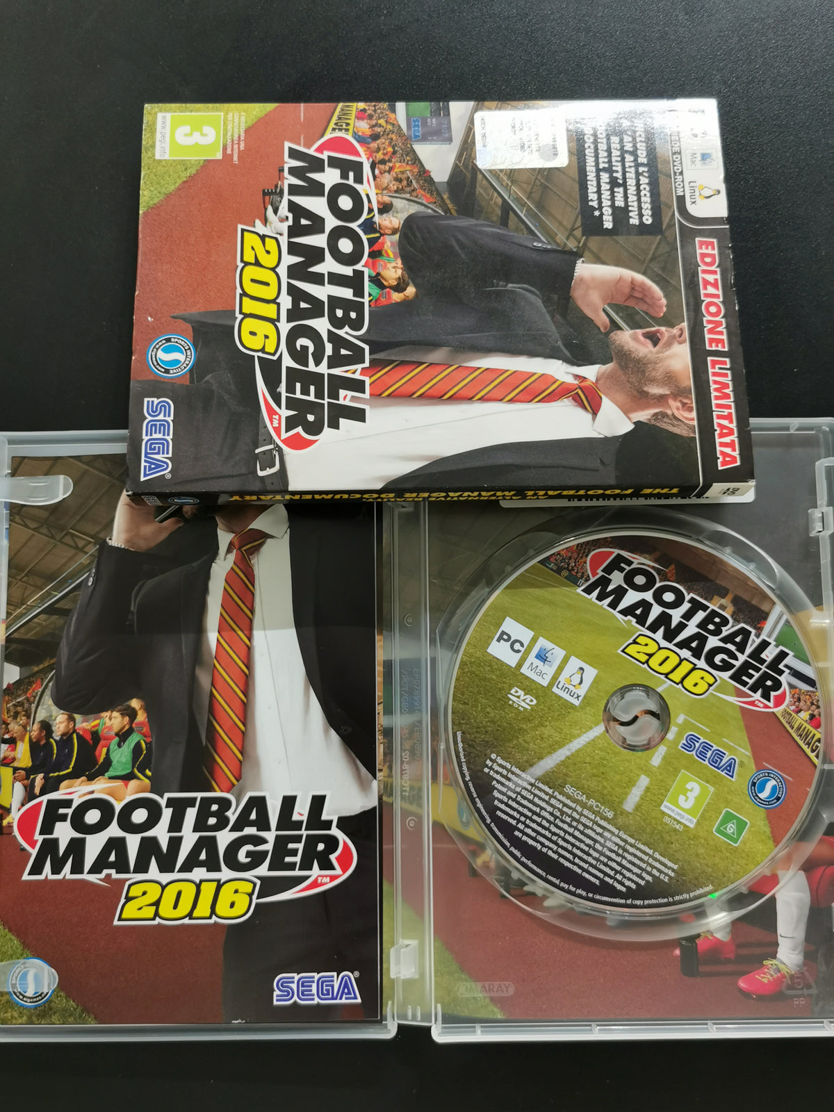 Football Manager 2016 (PC)