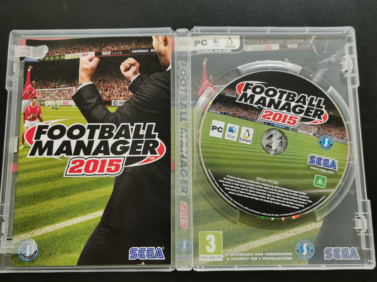 Football Manager 2015 (PC)