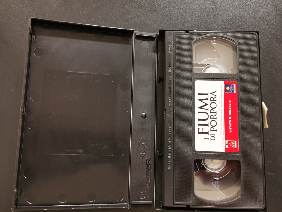 I Fiumi di Porpora (VHS)