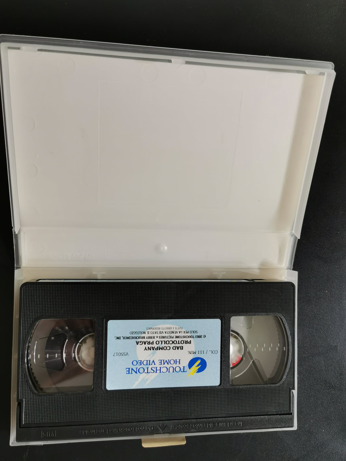 Bad Company - Protocollo Praga (VHS)
