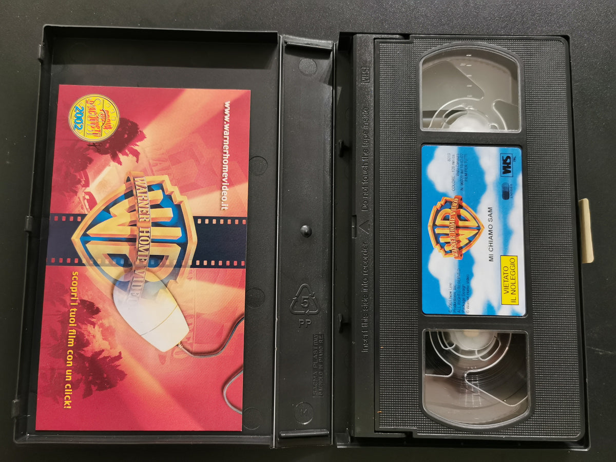 Mi chiamo Sam (VHS)