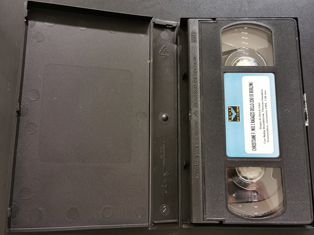 Christiane F. - Noi, i ragazzi dello zoo di Berlino (VHS)