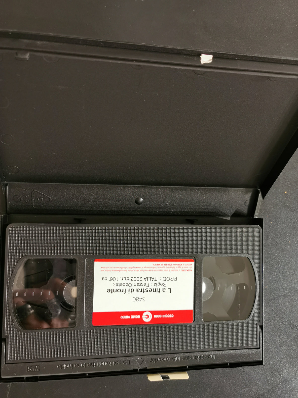 La finestra di fronte (VHS)