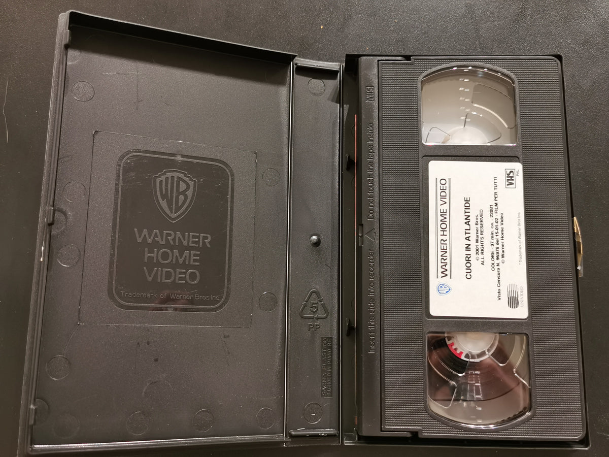 Cuori in Atlantide (VHS)