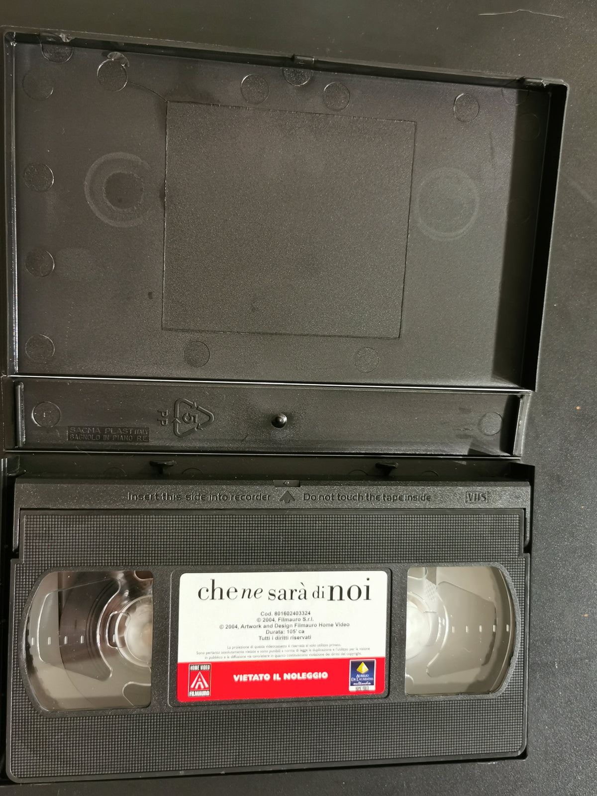 Che ne sarà di noi (VHS)