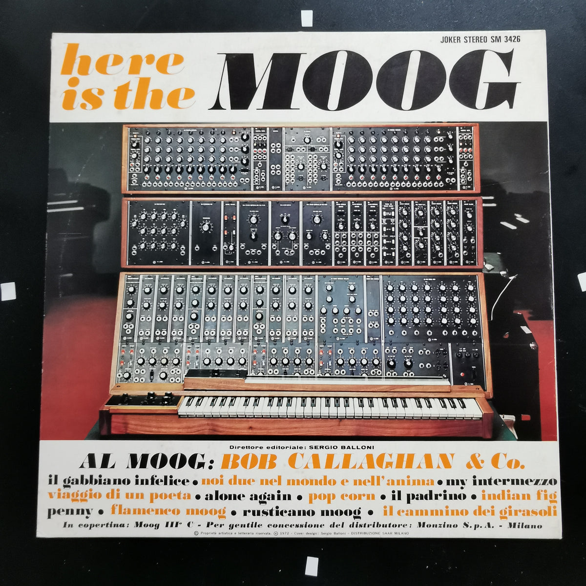 Il Gabbiano Infelice - Bob Callaghan & Co. (LP)