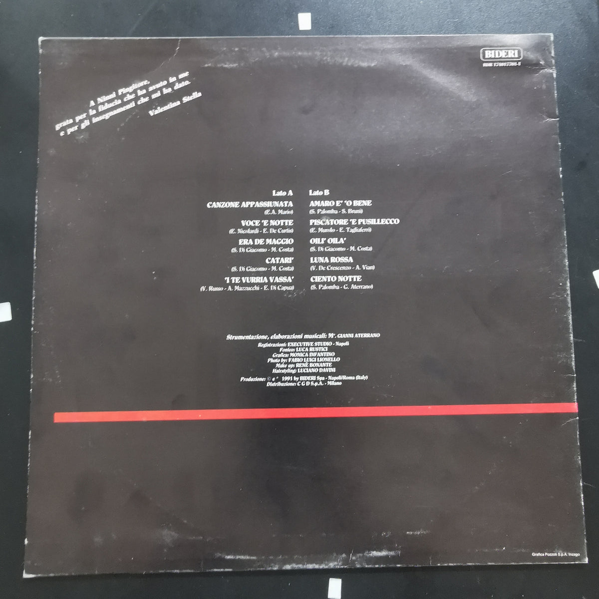 Valentina Stella – Canzone Appassiunata (LP)
