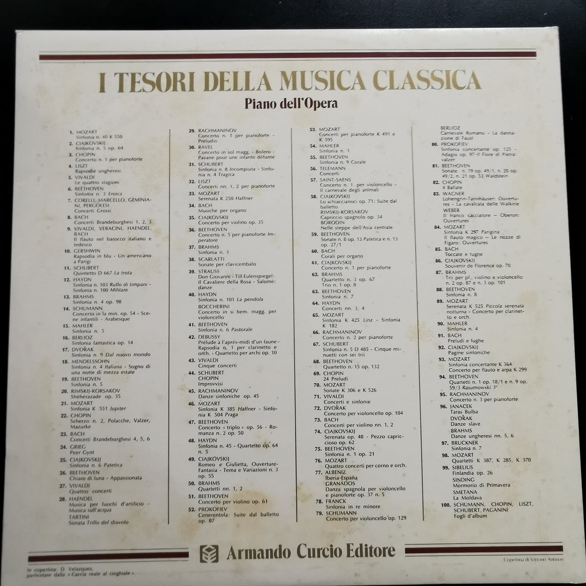Mozart - Quattro concerti per corno e orchestra (LP)