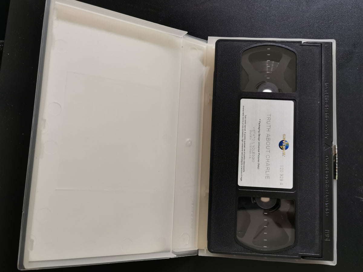 The Truth About Charlie (VHS)