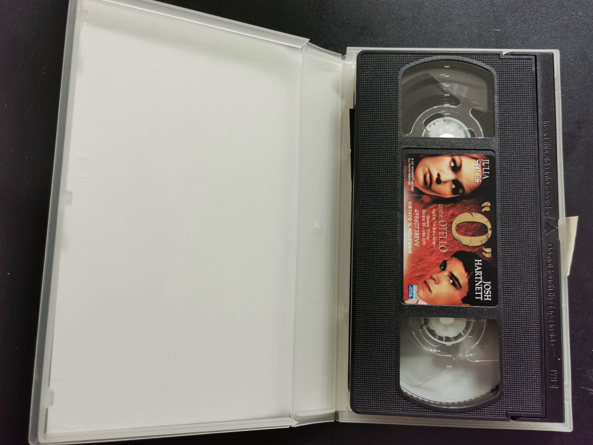 "O" come Otello (VHS)